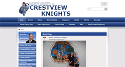 Desktop Screenshot of crestviewknights.com